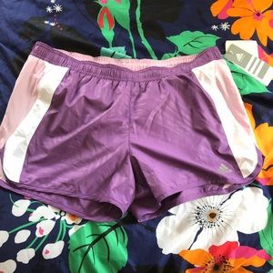 NWT Purple Adidas Shorts